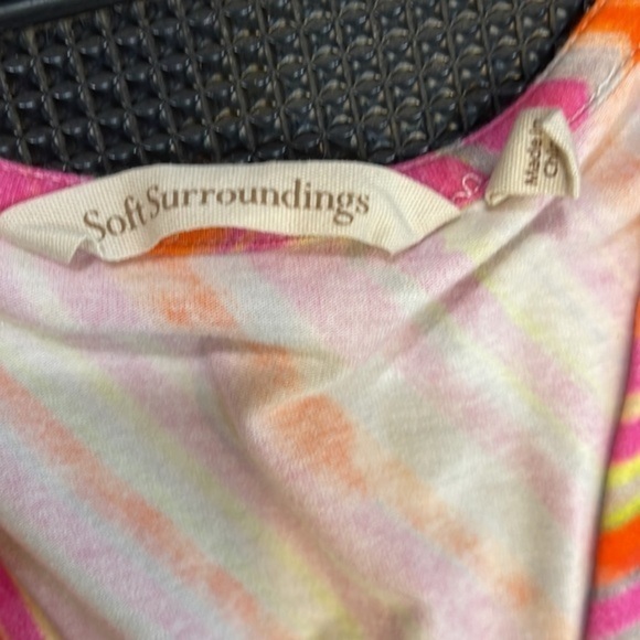 Soft Surroundings Maxi dress style # 2ef40 small - Picture 3 of 8